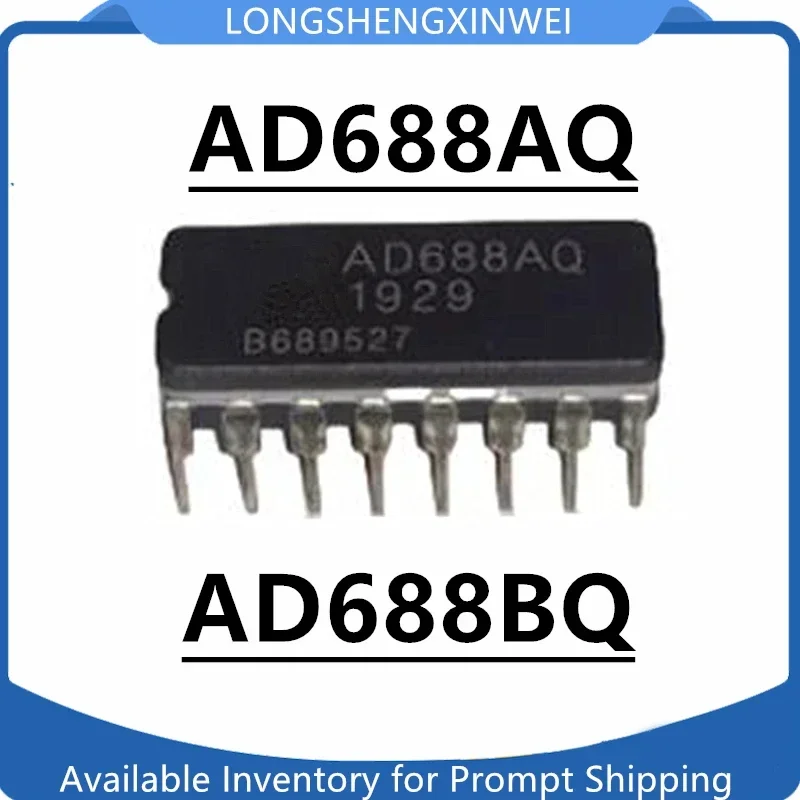 

AD688AQ AD688BQ новая посылка CDIP-16 прямая вставка источника питания опорное напряжение IC чип оригинальный на складе