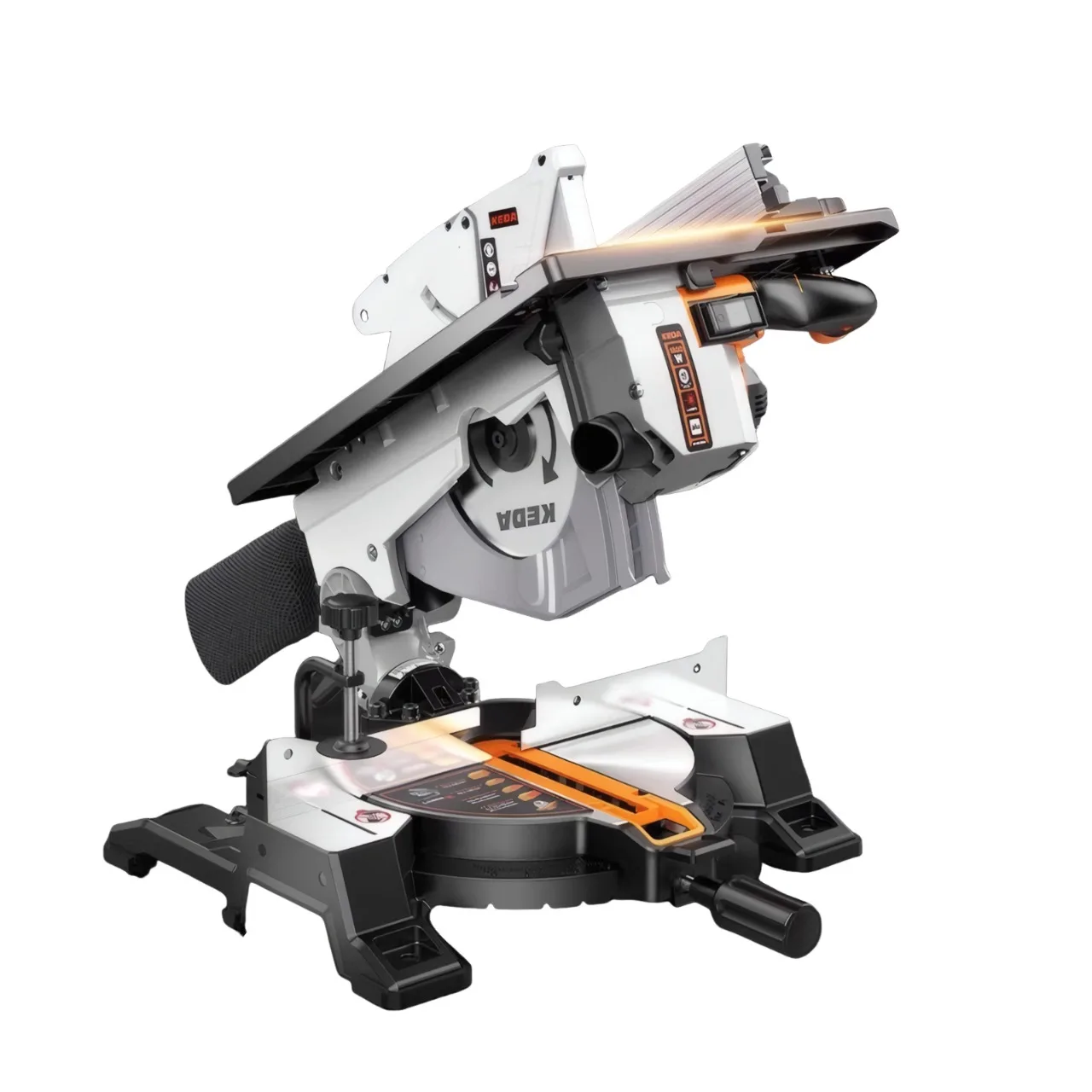 KD-1800 10-дюймовая многофункциональная деревообрабатывающая режущая пила Универсальный станок двойного назначения 45 °   Многофункциональный станок для резки