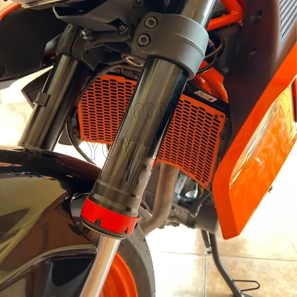 

Motorcycle Radiator Protection Grille Guard Protector Cover Grill For RC390 RC200 RC125 RC 125 200 390 2022 2023 2024 2025 2026