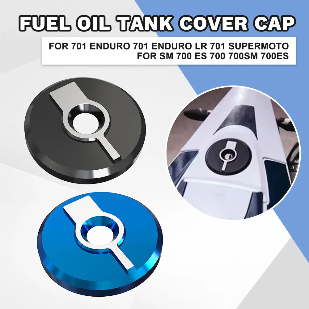 

Для GasGas SM 700 ES 700 2022 2023 крышка топливного бака мотоцикла крышки масляного бака для Husqvarna 701 ENDURO 701 SUPERMOTO 2016-2023