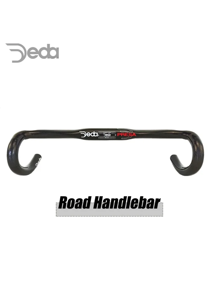 AliExpress NONE JEDA Zero Full Carbon Fiber Handlebar 380/400/420/440mm Bent Bar 3K Black Matte Finish Road Bike Carbon Handlebar Bicycle Parts