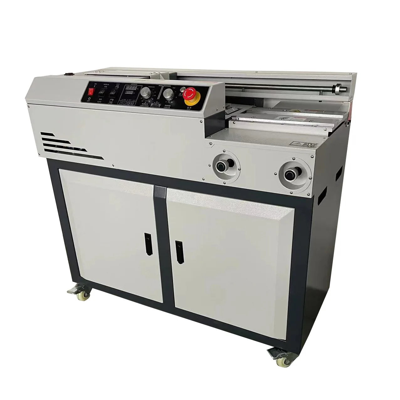 WD-CAA4 Automatic Perfect Binder A4 Size Electric Digital Hot Glue Book Binding Machines