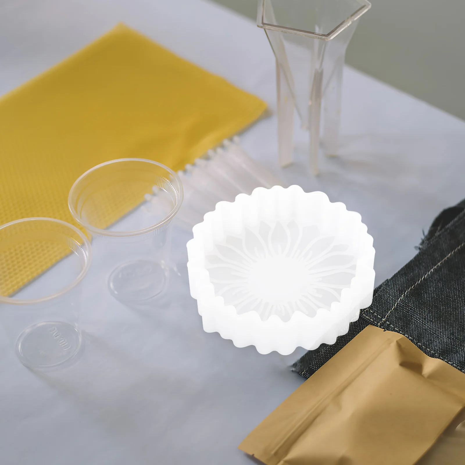 

3D Resin Silicone Molds Unique Durable Reusable Epoxy Mold for DIY Crafts Handmade Decor Silicone Mold