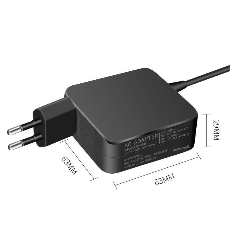 19V 2.37A 45W 4.0*1.35MM Laptop Ac Adapter Charger For Asus VivoBook E403NA F510UA X456U X540L F200CA Q301LP X202 Q301 TP300LD