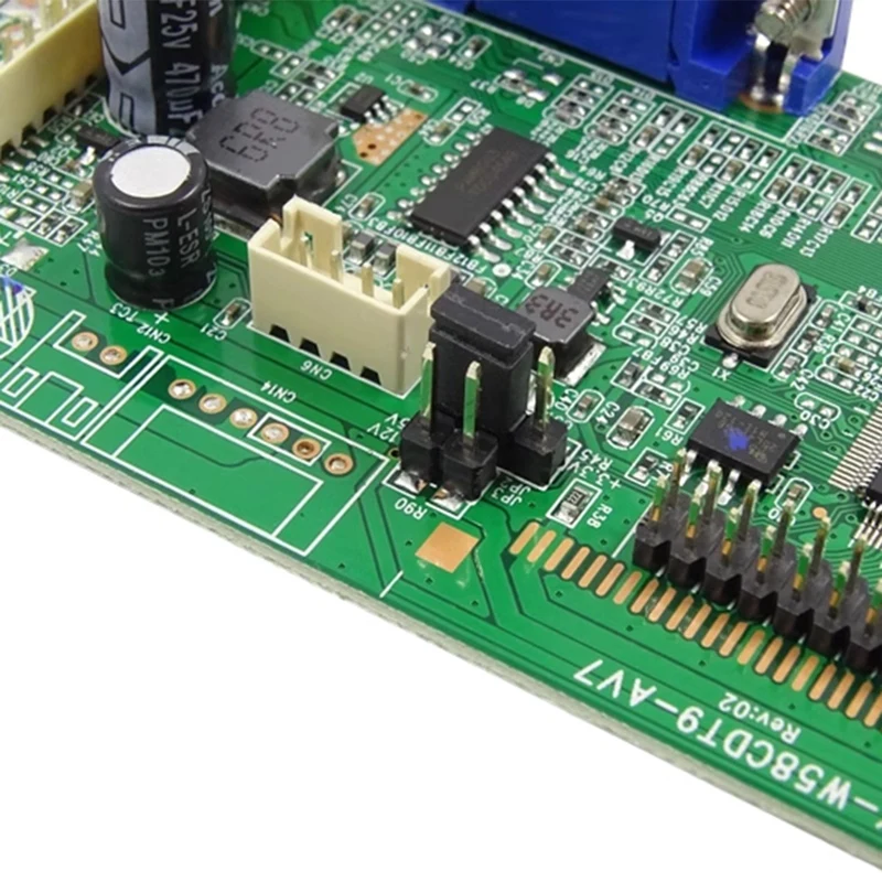 ABVJ-совместимый монитор для ноутбука JRY-W58CDT9-AV2 HD ЖК-драйвер плата + VGA JRY-W9KFHD-EV1