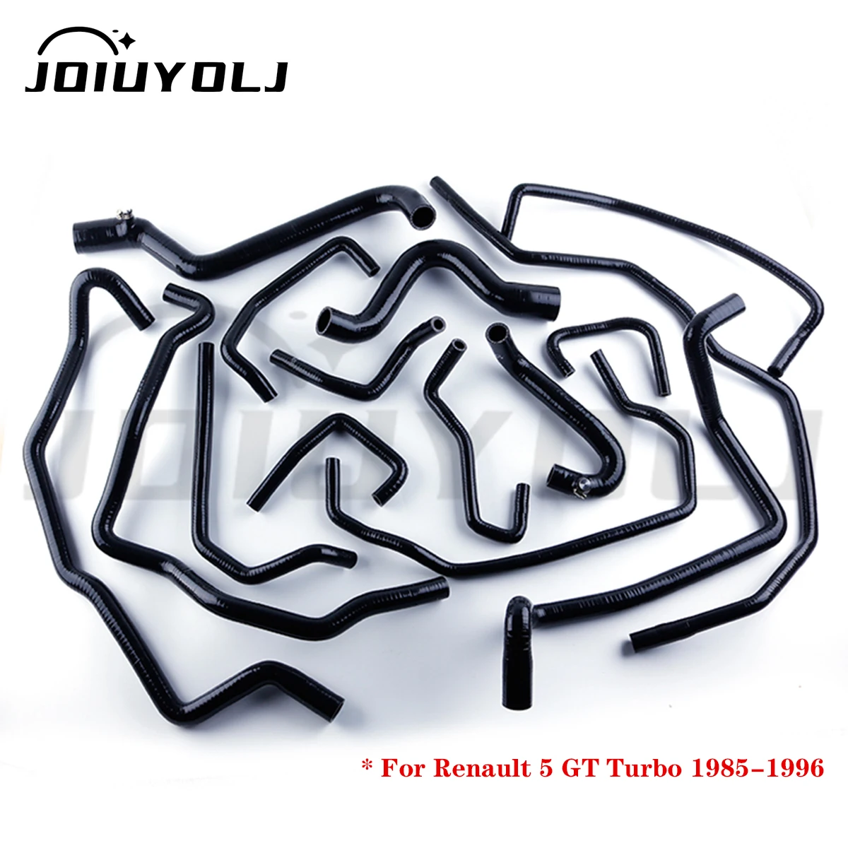 Silicone Radiator Coolant Hose Kit For 1985-1996 Renault 5 GT Turbo / Super 5 GT Turbo 1.4L
