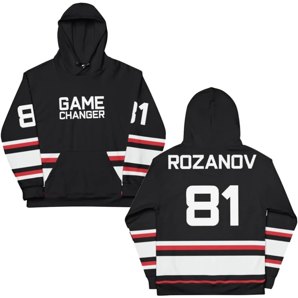 

Heated Rivalry Merch Casual Hoodie Women Men Long Sleeve Sweatshirt Fashion Pullover Clothes