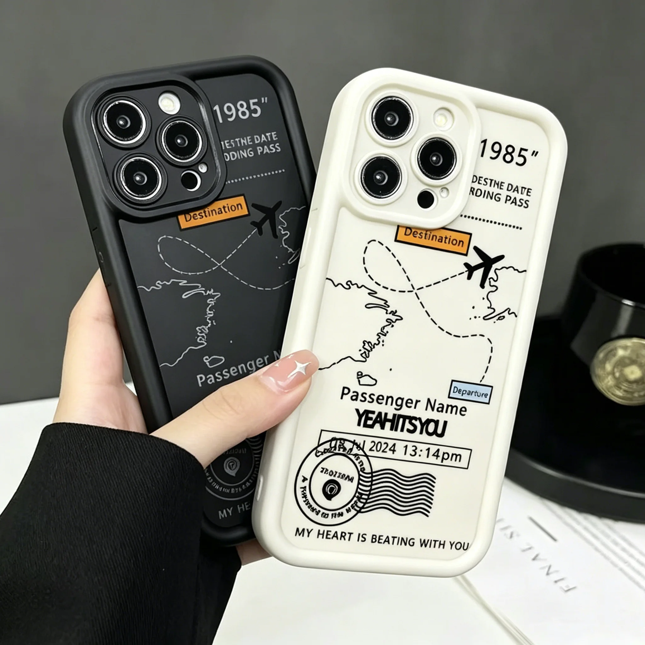 Чехол для телефона Destination 1985 для iPhone 17e 17 16e 16 15 14 13 12 11 Air Pro Max Mini XR XS X 7 8 6 6s Plus, мягкая задняя крышка из ТПУ
