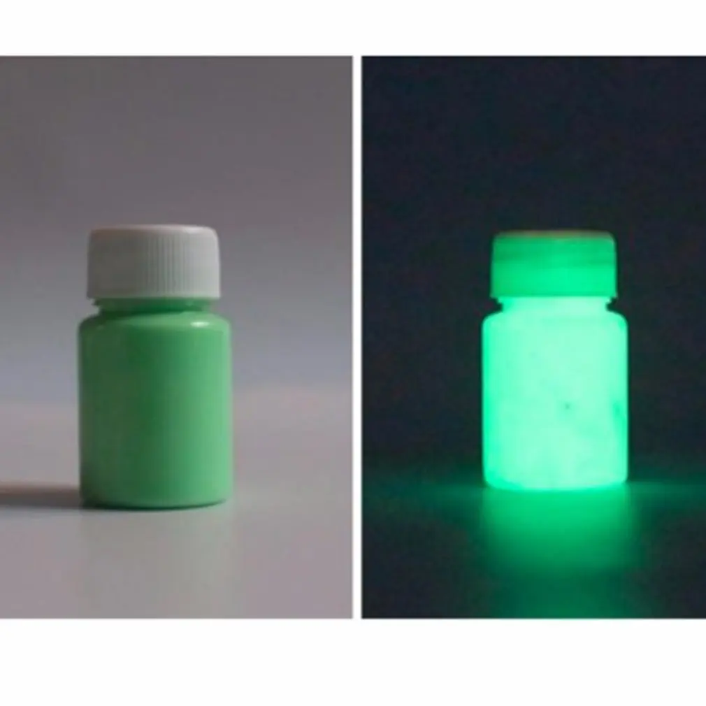 Glow in The Dark Liquid Luminous Pigment Non-Toxic for Paint Nails Resin Makeup Decorative Paint Luminous Pigment