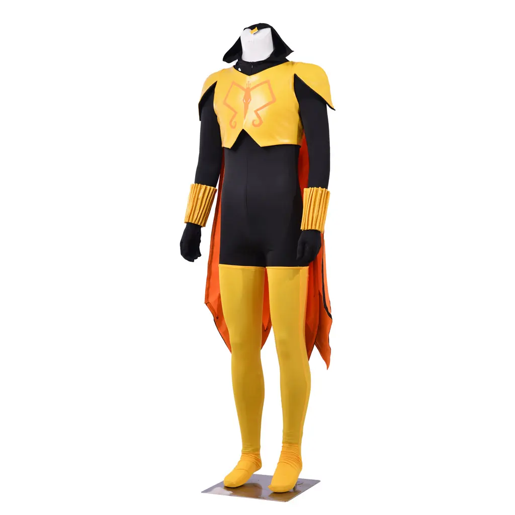 

The Monarch cosplay the venture bros season 8 costume chest armor cape outfit Halloween carnival men's suit