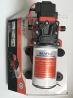 SEAFLO 22 Series 12V SFDP1-013-100-22 1.3GPM 60PSI Diaphragm Pump for Boat Marine RV Caravan