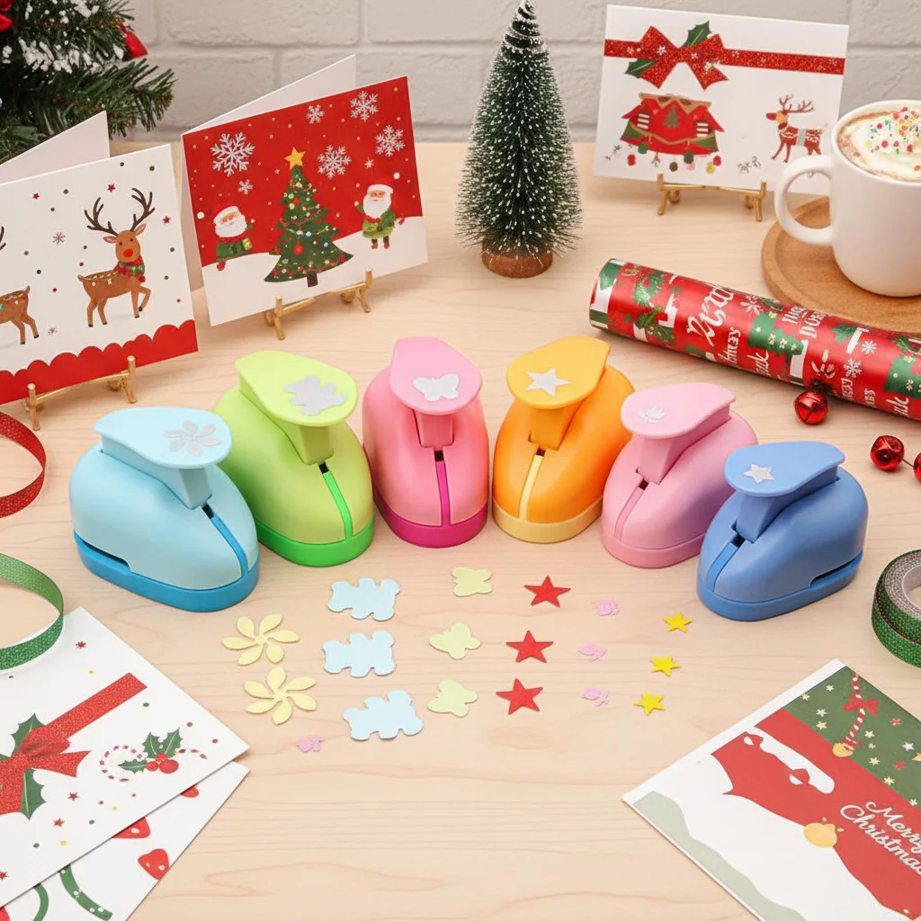 25 мм дырокол для бумаги «сделай сам», художественные ремесла, дырокол для бумажных карточек, тиснение, бордюрный угловой резак для рукоделия, детей