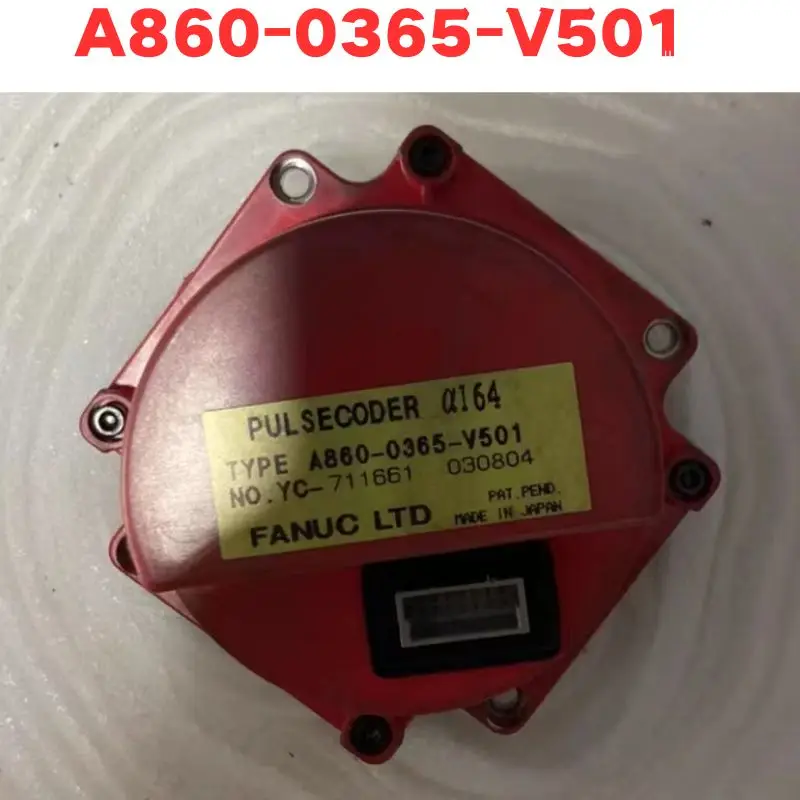 Second-hand A860-0365-V501 A860 0365 V501 Encoders Functional test OK Fast delivery