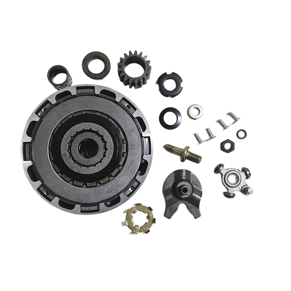 17T Semi Automatic Clutch Assy Fit For 50CC 90cc 110CC 125CC ATV Quad Dirt Bike Parts