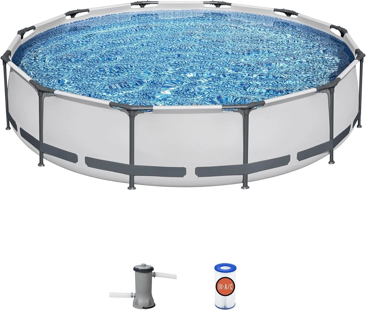 Above Ground Swimming Pool (12' x 30