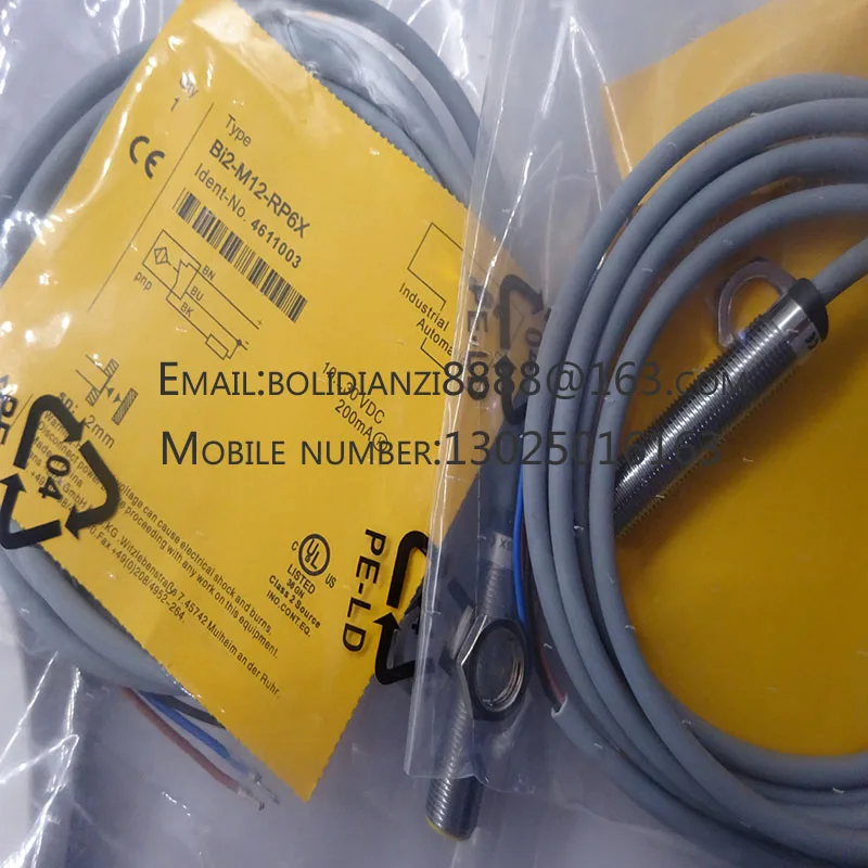 New proximity switch sensor NI4/BI2-M12-RN6X/AP6X/AN6X/AD4X-H1141 In stock