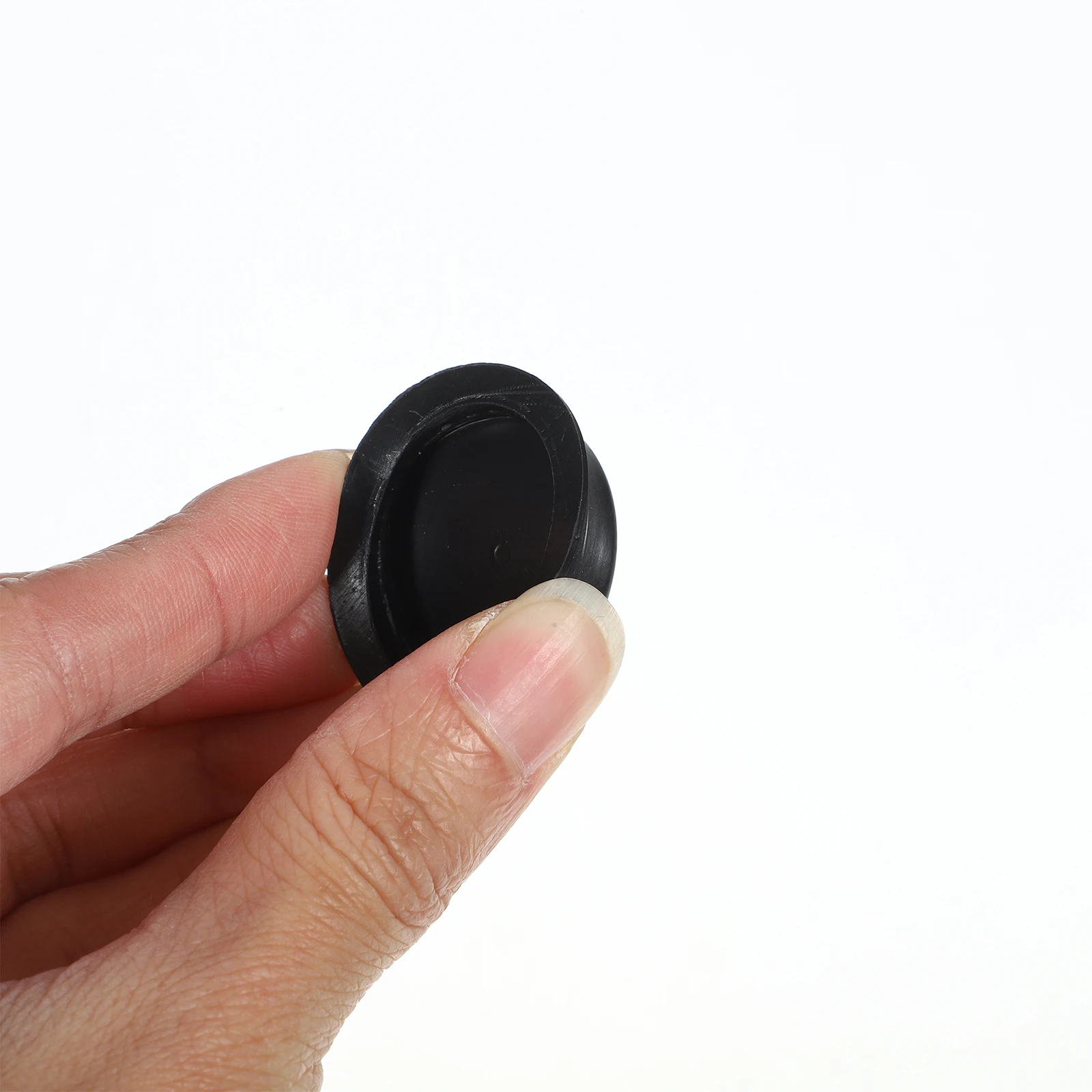 

50pcs Bottom Plugs Piggy Bank Stopper for Piggy Bank Black 27mm Sealing Stoppers PVC Material Easy Use Lightweight