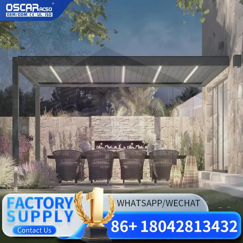 Electric Roof Louvr… - image