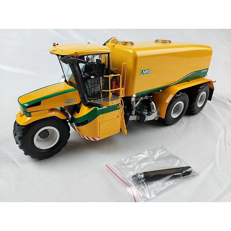 1:32 Scale Ploeger Oxbo 5150 Lnms Tractor Fertilizer Spreader Water Tanker Model Die-cast Metal Toy Souvenir Hobby Gift