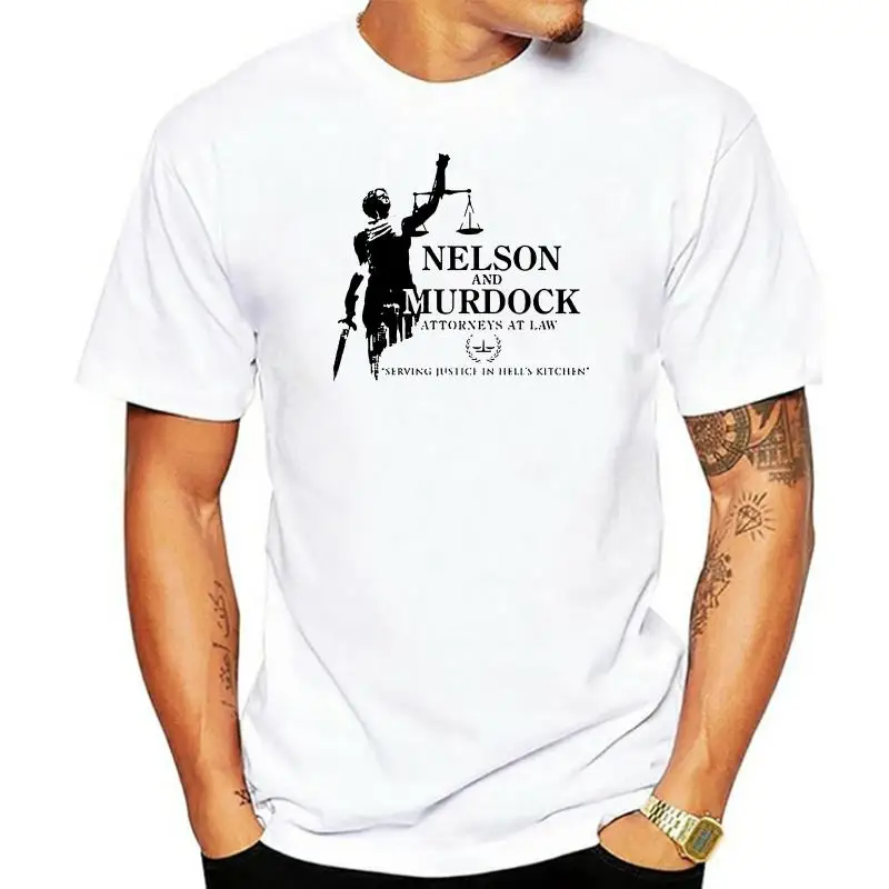 Daredevil Nelson And Murdock Attorneys At Law T-Shirt Full-Figured Tee Shirt