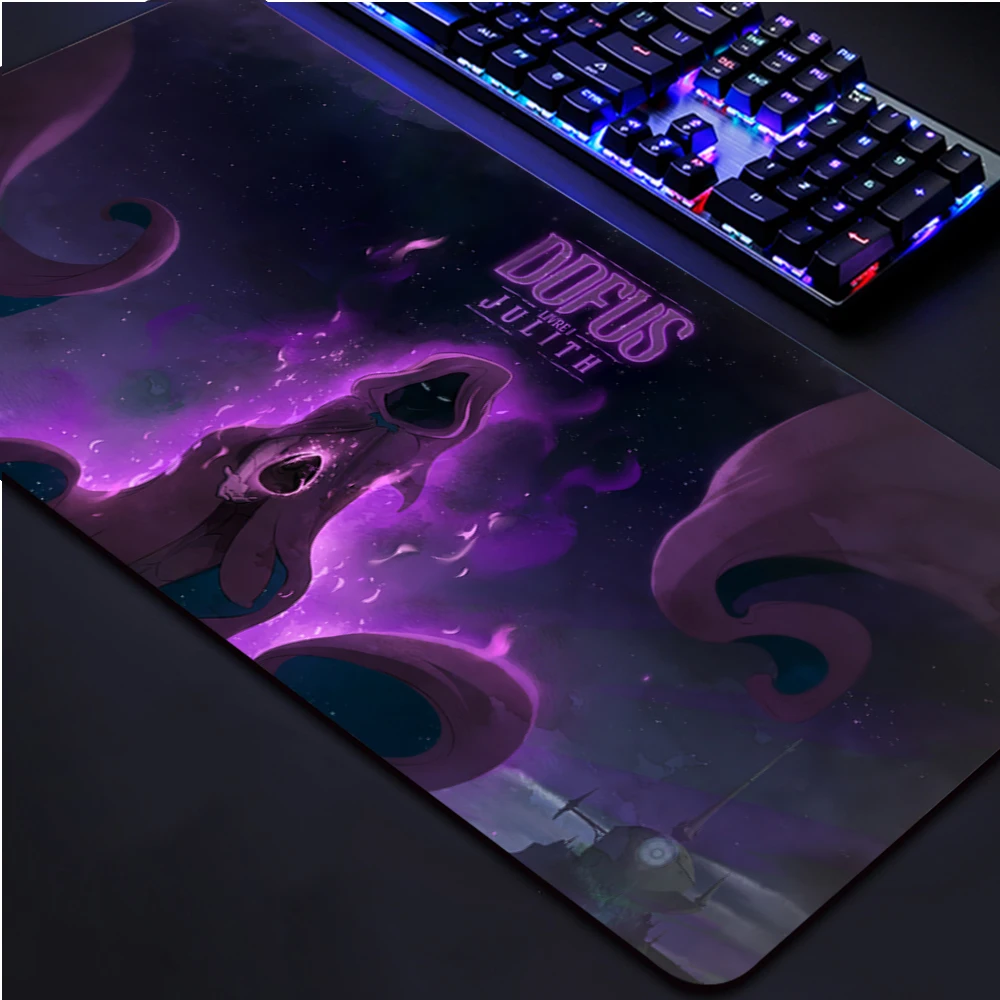 Dofus Large Gaming Mouse Pad Computer Mousepad PC Gamer Laptop Mouse Mat Office Mausepad Silicone Carpet Keyboard Mat Desk Pad