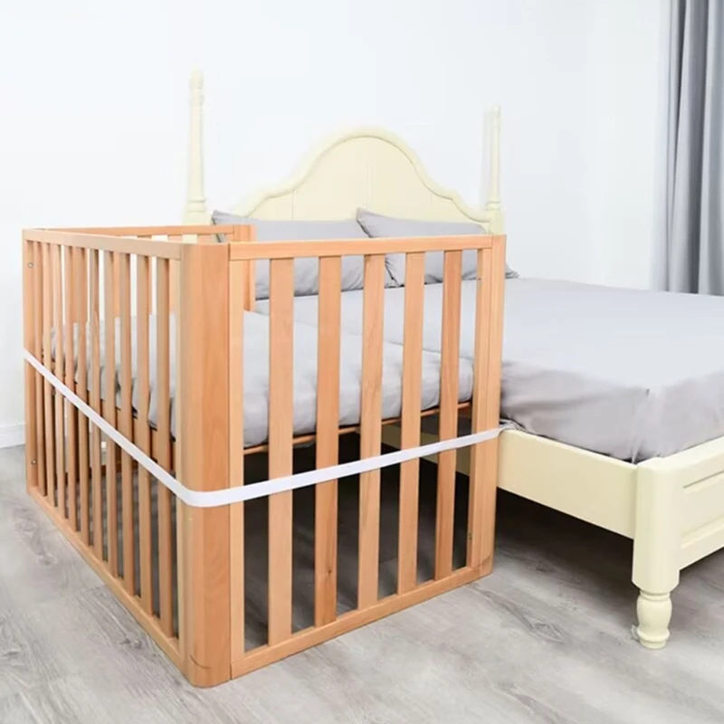 Baby Wieg Veiligheidsbevestigingsmiddelen Houder Bandjes Baby Bed Connector Matrasriem Riem Moeder-Kind Bed Anti Bewegende Vaste Riem