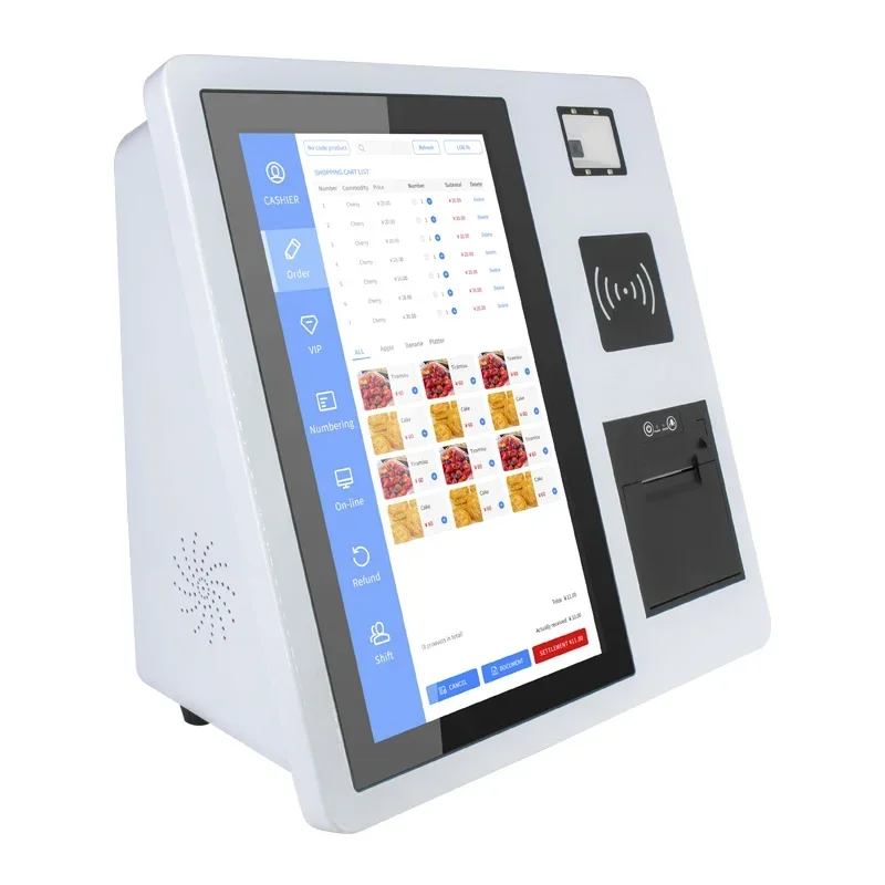 Wholesale Smart All In One Supermarket Kiosk Price Checker Cashier Payment Machine