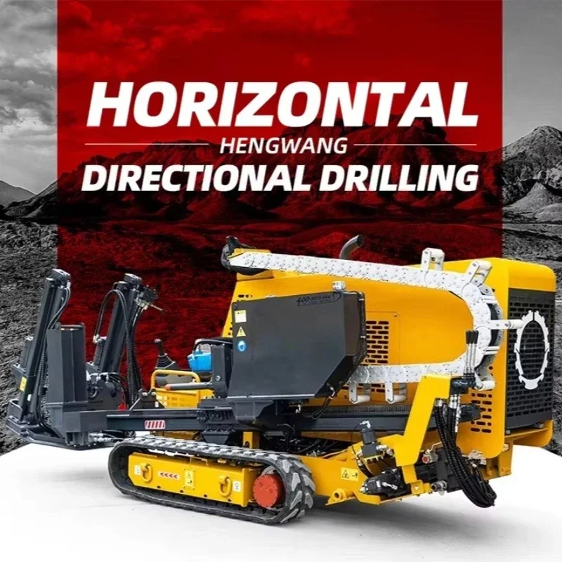 YG Large HDD Drilling Boring Rigs Horizontal Directional Drilling Equipment Rig Machine Underground Equipment Laying Pipes Hot S