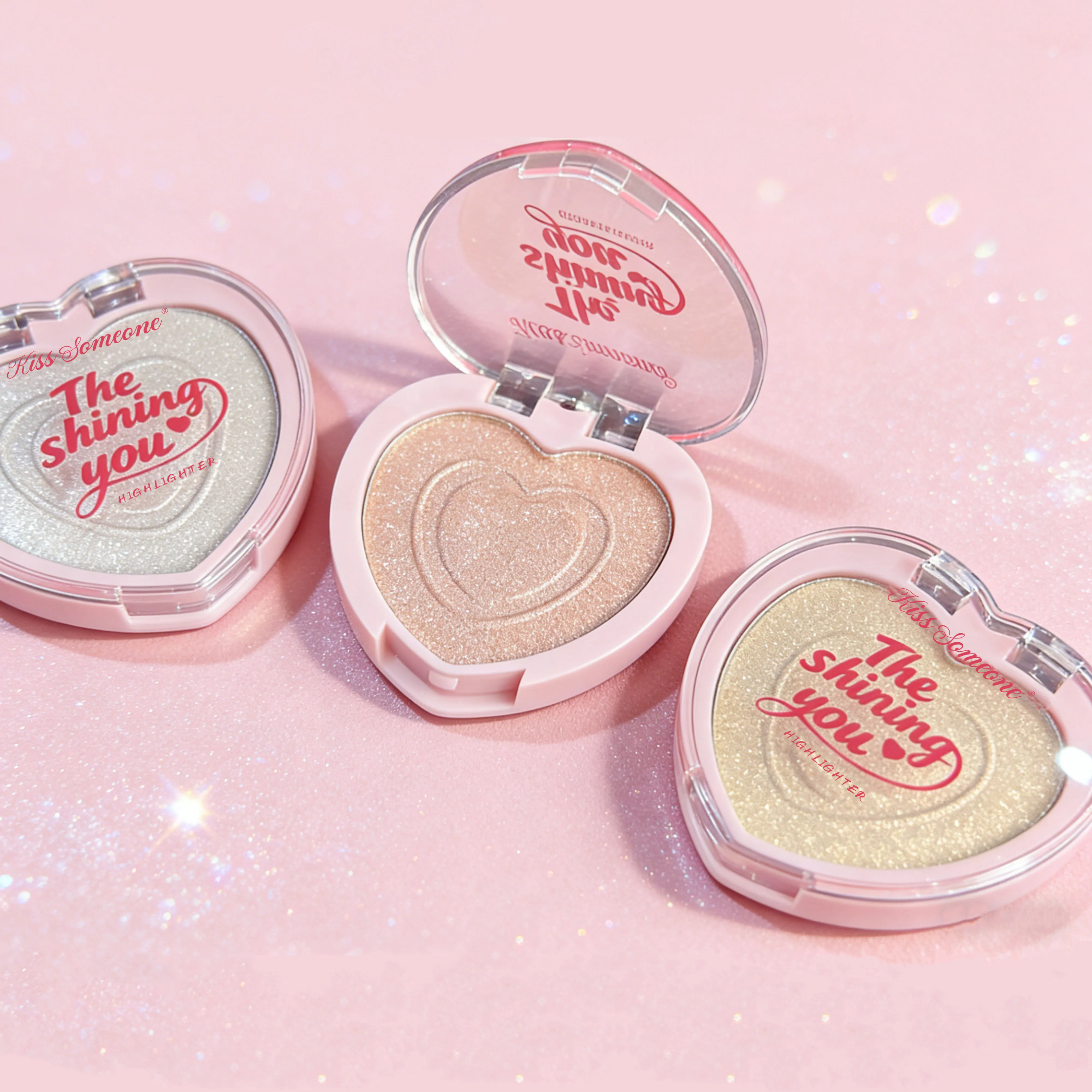 Facial highgloss disc highglos - Highlighter Bronzer Palette review and price