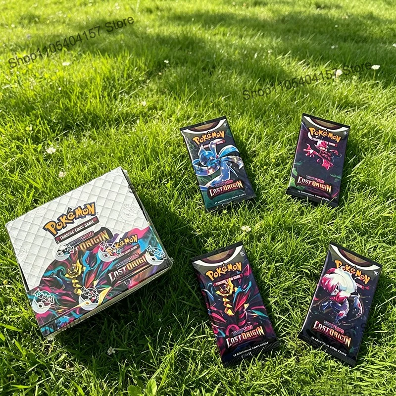 360Pcs Pokemon TCG Sword & Shield Lost Origin Booster English Trading Cards Game Game Collection Cards Gifts For Kids view 3