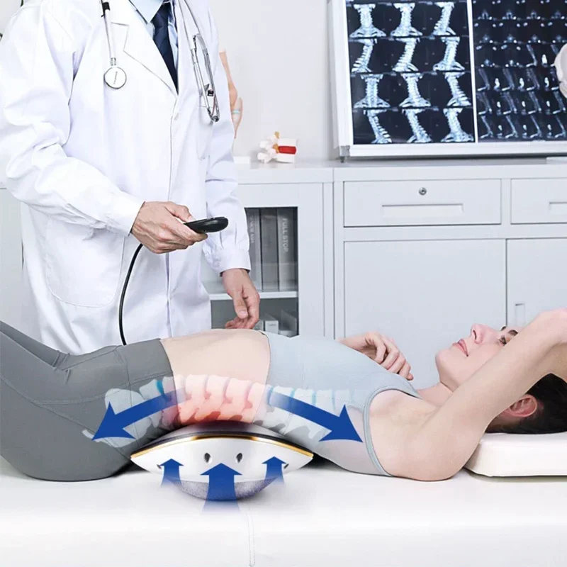 2025/Lumbar Magnet Therapy Lumbar Support Massage, Lumbar Medical Massage,  Spine Traction