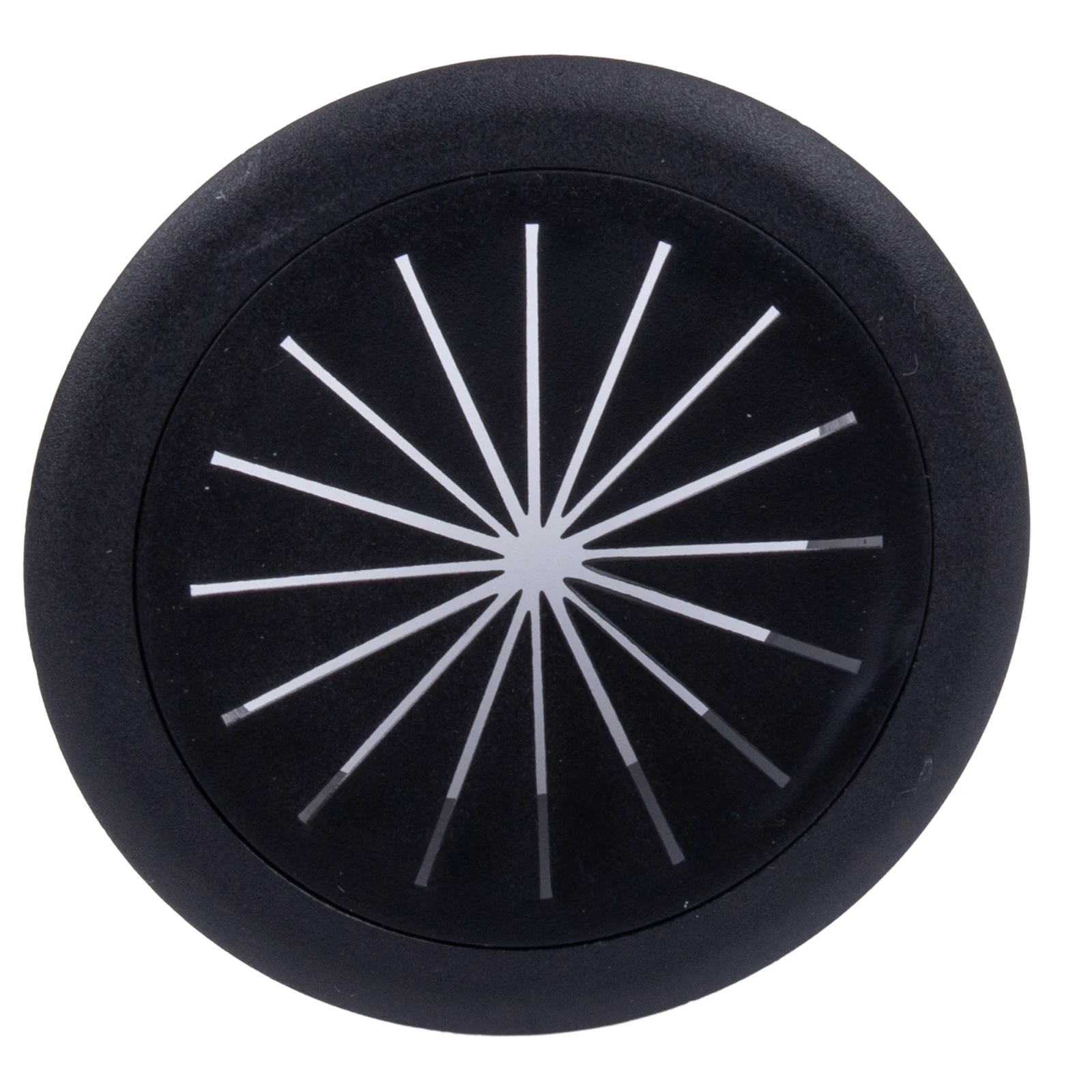 Threading Box Cover Desktop Cable Box Hardware Offices ABS Black Desk Cord Grommet For Computer Desks White 1pc
