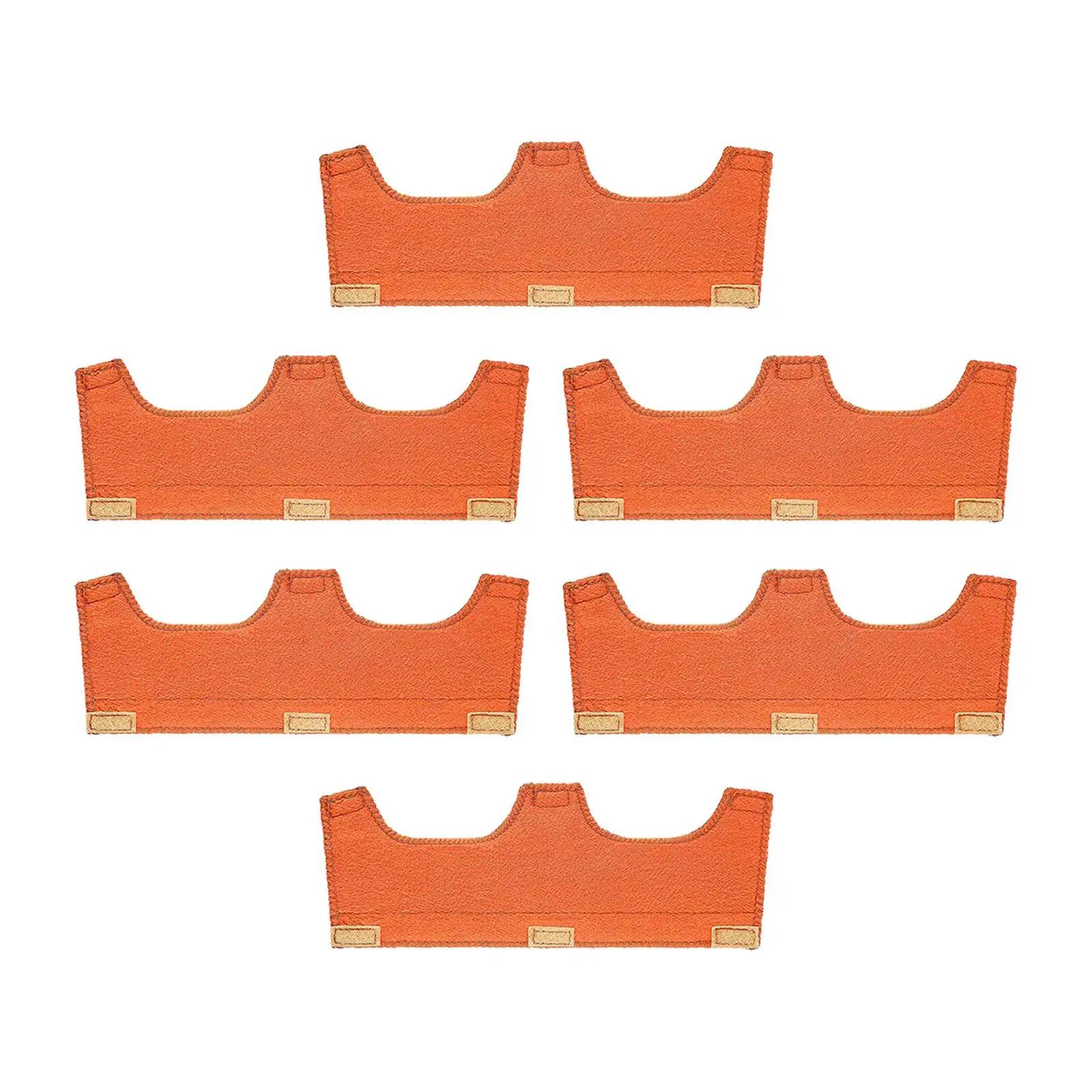 

6Pcs Helmet Sweatbands Replacment Band Hood Lining Hard Hat Sweatband