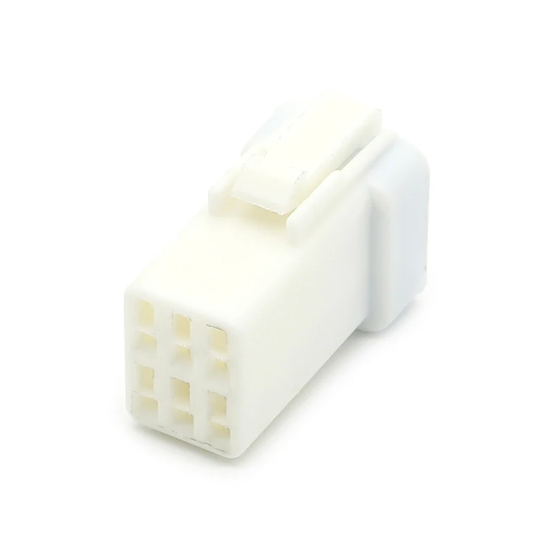 06R-JWPF-VSLE JSTタイプ 6穴メスエンド プラスチックシェル 自動車用コネクタ 防水コネクタ端子 SWPR-001T-P025