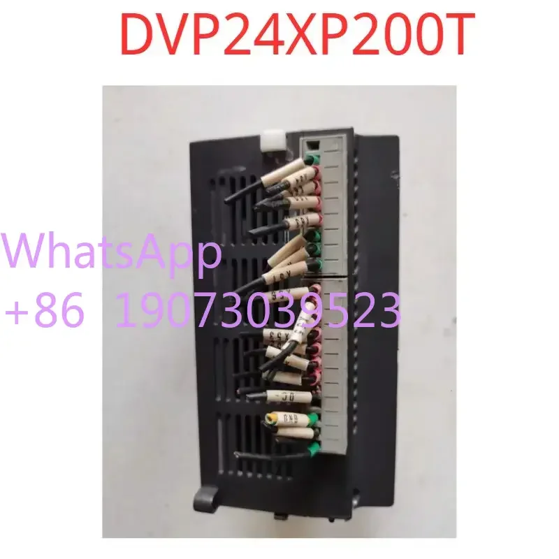 Тест б/у ОК DVP24XP200T