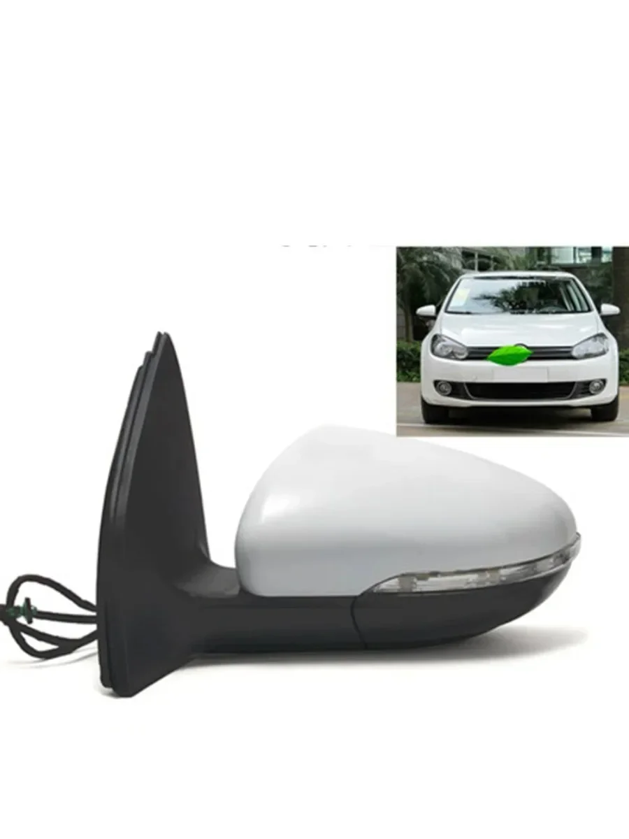 

Auto Left Right Power Heated Fold Turn Signal Side Mirror Assembly for VW Golf MK6 2009 2010 2011 2012 5KD857501 5KD857502