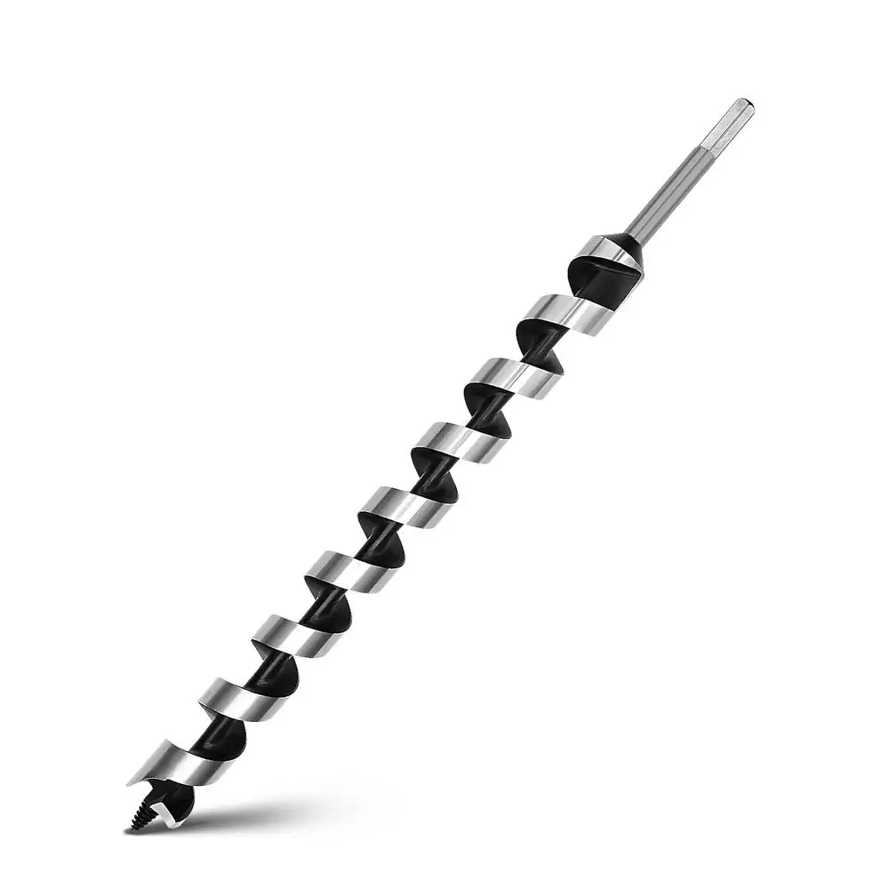 

1-1/2 in x 23.6 in Hex k Ship Auger Bit or Wood, Plastic, Composite Materials and DIY Projects