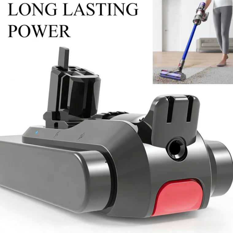 

8000mAh 25.2V Replacement Battery for Dyson V11 SV17 SV15 SV14 Cordless Vacuum Cleaner High Power Lithium Ion Long Runtime