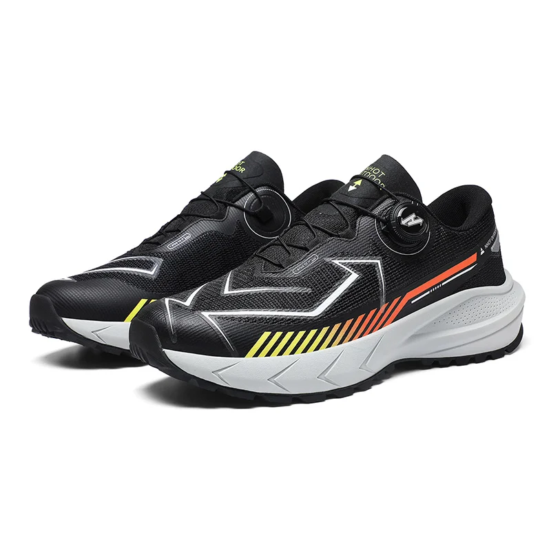

Outdoor Men's Hiking Shoes Trekking Sneakers Jogging Trainers Comfortable Walking Shoes Big Size Sports Shoes