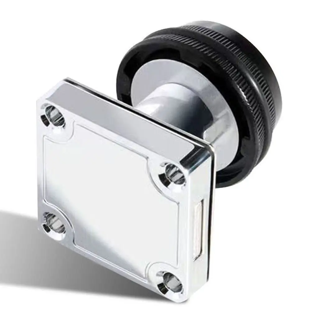 قفل باب بكلمة مرور مكون من 3 أرقام، سهل التركيب، قفل بكلمة مرور للخزانة بدون مفتاح، قفل بكلمة مرور من سبائك الزنك الصلبة وقفل بكلمة مرور ميكانيكي ABS