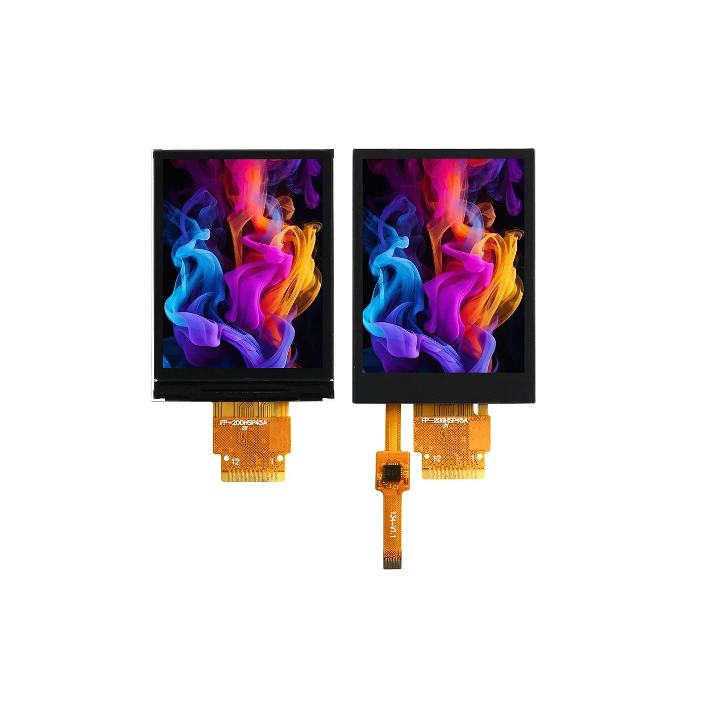 2.0 Inch IPS LCD Display 2.0 Inch Capacitive Touch 240x320 Resolution ST7789 Driver 4-Wire SPI Interface 12Pin Solder Type