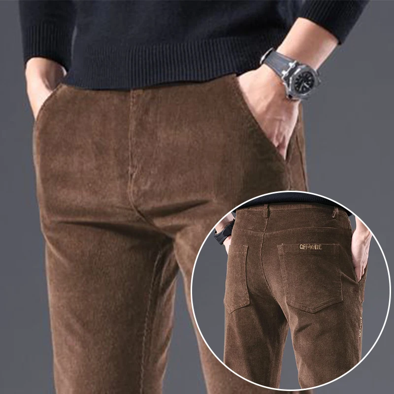 

Новинка 2023 года, мужские свободные брюки с эластичным поясом, мужские шаровары для бега, повседневный пиджак, брюки в стиле сафари, универсальные черные брюки