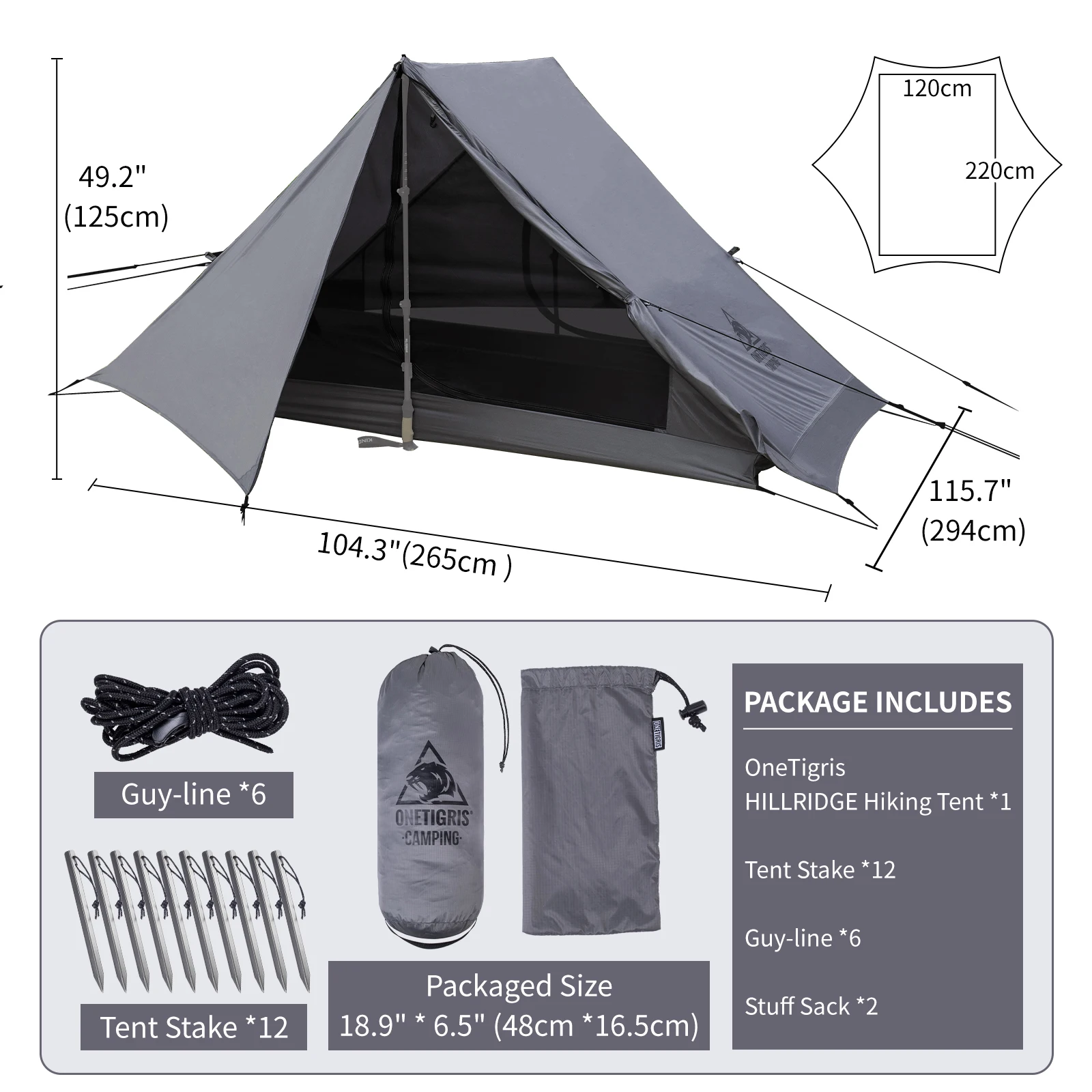 Ultralight 2-Person Tent 3