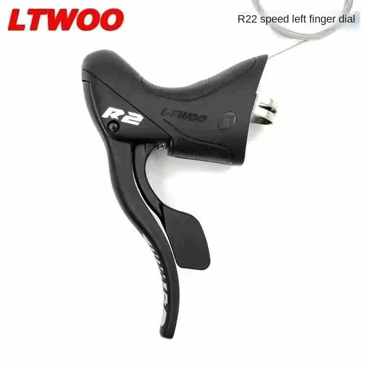 LTWOO R2 2x7 bicycle transmission SMN A070 2X7 front and rear transmission Road bike gear lever 2x7 speed brake gear lever