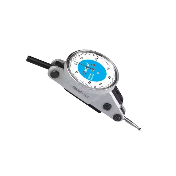 0-1.6mm Graduation 0.01 Tough Shock-proof Gearing Twice Range Dial Test Indicator Measuring Tool