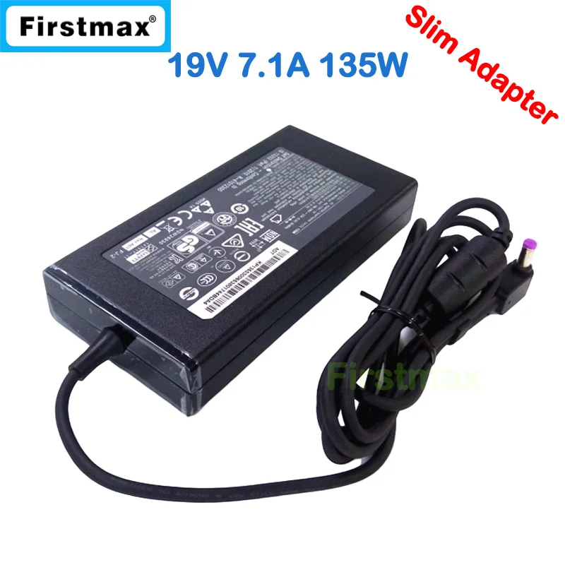 135W AC Adapter for Acer Predator X34 bmiphz UM.CX1AA.A01 X34V X34A X34P Pbmiphzx XR342CK XR341CK Gaming Monitor Power Supply