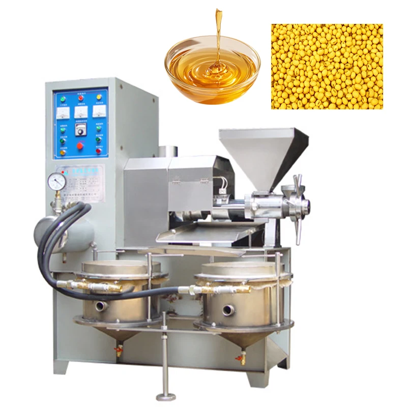 Hot Selling Sunflower Oil Press Machine Castor Oil Cold Pressed Organic Screw Palm Fruit Coconut Oil Press Machine