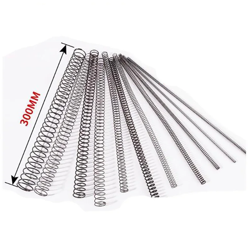 300mm Long Compression Spring Various Size Pressure Small Coil Springs