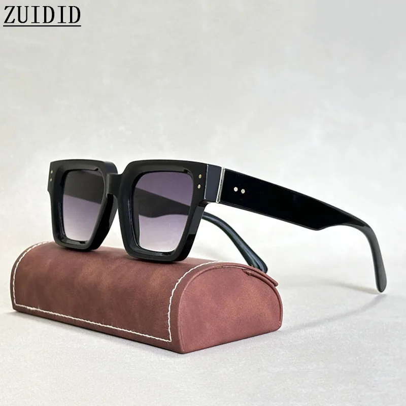 

Vintage Square Sunglasses For Men Retro Shades Sunglasses Women Trendy Fashion Glasses Gafas De Sol Hombre Lunette Soleil Femme
