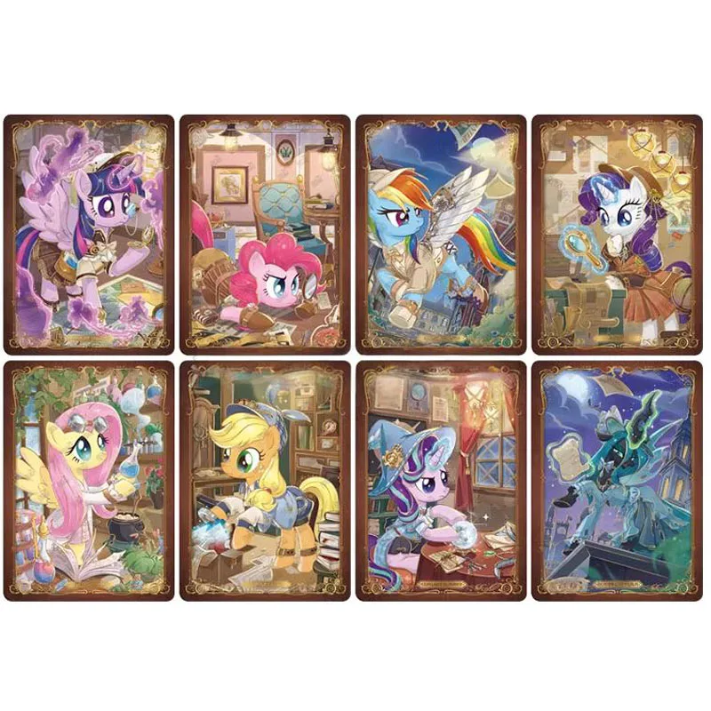 rare my little pony cards KAYOU Friendship Eternal Cards, Rainbow Edition English Series 1, Display Box, 20 Packs, 146 Cards, 10 Rarity Levels : Toys & Games this new launch invites fans to experience a radiant and festive new chapter of friendship and adventure. My Little Pony Trading Card
